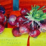 © Elizabeth Burin, Calabrian Onions