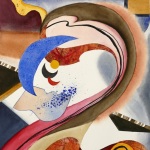 © Elizabeth Burin, Blue Moon