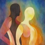 © Elizabeth Burin, Couple II