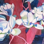 © Elizabeth Burin,  Ghost Blossoms