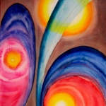 © Elizabeth Burin, Emerging Suns