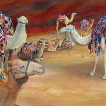 © Elizabeth Burin, Bedouin Taxis