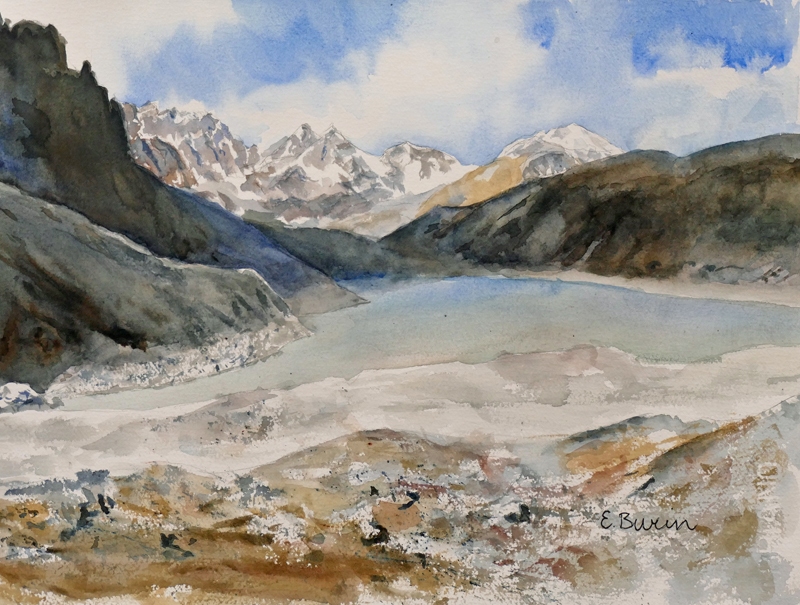 © Elizabeth Burin, Sacred Lake