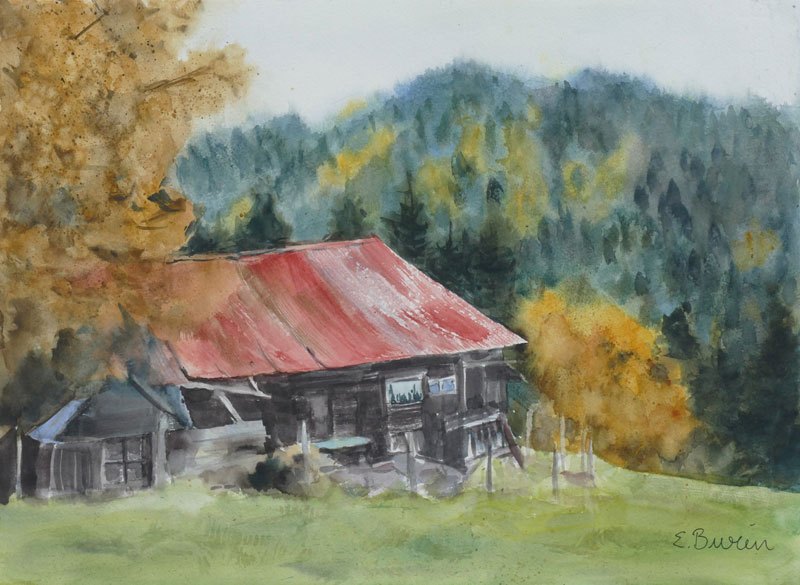 © Elizabeth Burin, Alpine Autumn