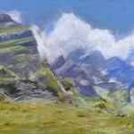 Elizabeth Burin, La Vare Pasture