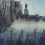 © Elizabeth Burin,  Lake at Twilight
