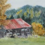 © Elizabeth Burin, Alpine Autumn