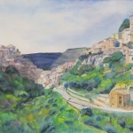 © Elizabeth Burin, Leaving Ragusa II