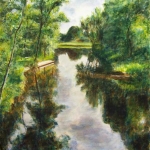 © Elizabeth Burin, Canal