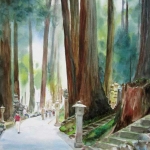 © Elizabeth Burin, Japanese Cemetery