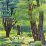 © Elizabeth Burin, Japanese Gardeners