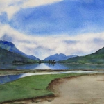 © Elizabeth Burin, Loch Leven I