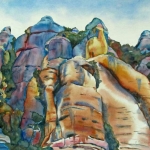 © Elizabeth Burin, Montserrat