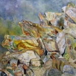 © Elizabeth Burin, Shenandoah Rocks