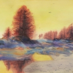 © Elizabeth Burin, Sundown