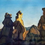 © Elizabeth Burin, Three Wise Men
