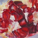© Elizabeth Burin, Pomegranate Snack