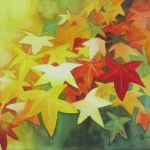 © Elizabeth Burin, Autumn Stars