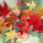© Elizabeth Burin, Maple Drift
