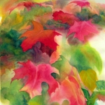 © Elizabeth Burin, Maple Leaves II