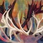 © Elizabeth Burin, The Pride of the Hart