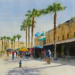 © Elizabeth Burin, Midday in Akko
