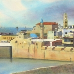 © Elizabeth Burin, Old Akko