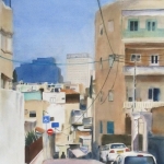 © Elizabeth Burin, Haifa Old and New