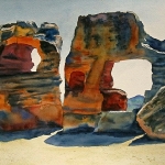 © Elizabeth Burin, A Tomb with a View