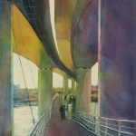 © Elizabeth Burin, Bridge Walk