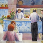 © Elizabeth Burin, Gulbenkian Café