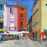 © Elizabeth Burin, Midday in Collioure