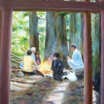 © Elizabeth Burin, Shinto Rite